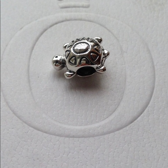 Pandora turtle charm. Ale 925 s - Picture 2 of 3